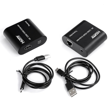 Konwerter transmiter HDMI na LAN Spacetronik SPH-HLC53