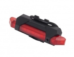 Lampka rowerowa na tył usb Velorum esperanza