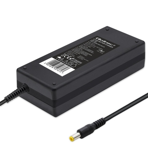 Ładowarka do roweru, skutera, elektrycznego 36V 42V 2A 5.5*2.5 Qoltec