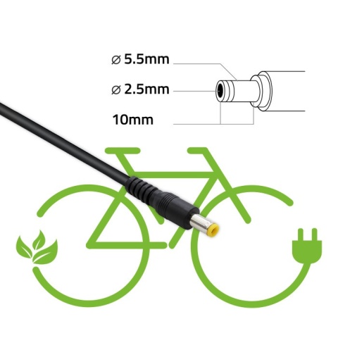Ładowarka do roweru, skutera, elektrycznego 36V 42V 2A 5.5*2.5 Qoltec