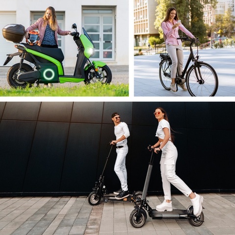 Ładowarka szybka do roweru, skutera elektrycznego 36V 42V 2A 5.5*2.1Qoltec
