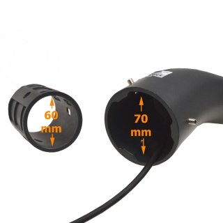 Lampa parkowa Laban 40W 4000K RAL7016 antracyt