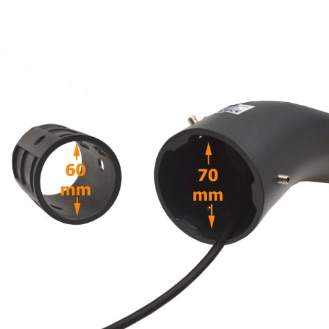 Lampa parkowa Laban 60W 4000K RAL7016 antracyt