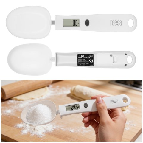 Łyżka z wagą kuchenną 0,3kg , LCD