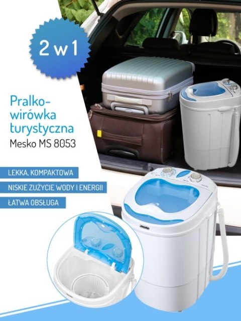 Mesko Pralko-wirówka turystyczna