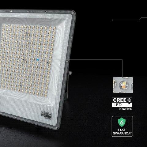 Naświetlacz LED V-TAC CREE CHIP 200W LED CCT 135Lm/W VT-44209CCT 16450lm