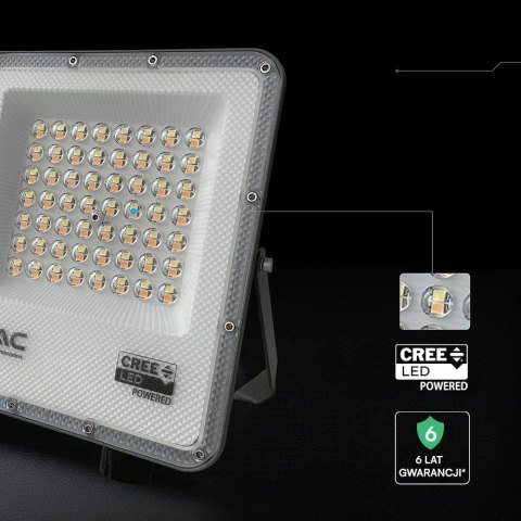 Naświetlacz LED V-TAC CREE CHIP 50W LED 3w1 CCT 135Lm/W VT-44058CCT 4000lm