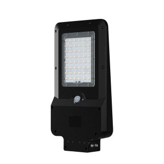Naświetlacz oprawa uliczna solarna V-TAC 20W LED czarna IP65 150Lm/W VT-ST20CCT 3000lm