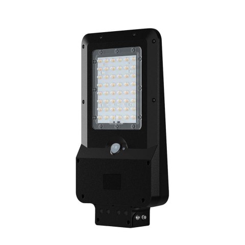 Naświetlacz oprawa uliczna solarna V-TAC 20W LED czarna IP65 150Lm/W VT-ST20CCT 3000lm