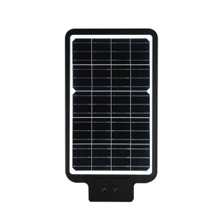 Naświetlacz oprawa uliczna solarna V-TAC 20W LED czarna IP65 150Lm/W VT-ST20CCT 3000lm