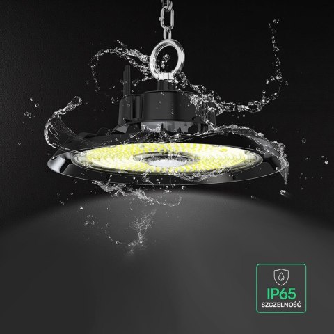 Oprawa V-TAC LED UFO high bay CREE CHIP IP65 ALU 135Lm/W 150W VT-91152 6500K 20200lm 