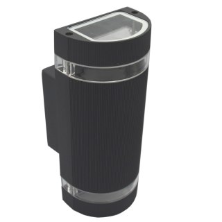 Oprawa elewacyjna Kortek 2x GU10 ral7016 antracyt