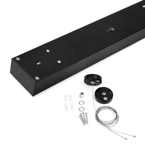 Oprawa led Cynideco 12W 4000K 0,6m czarna