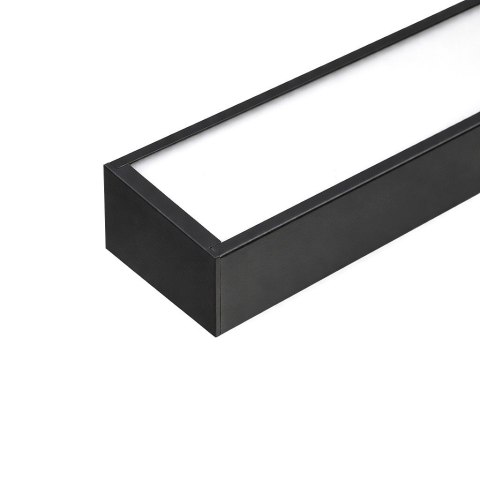 Oprawa led Cynideco 45W 4000K 1,5m czarna