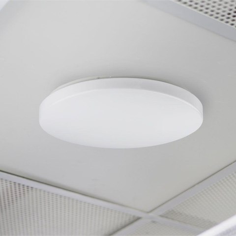 Oprawa sufitowa V-TAC 25W LED SAMSUNG CHIP IP44 30cm 100Lm/W VT-8066 6400K 2500lm