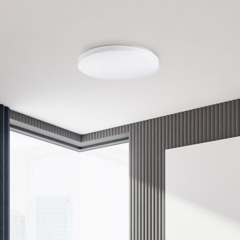 Oprawa sufitowa V-TAC 25W LED SAMSUNG CHIP IP44 30cm 100Lm/W VT-8066 6400K 2500lm