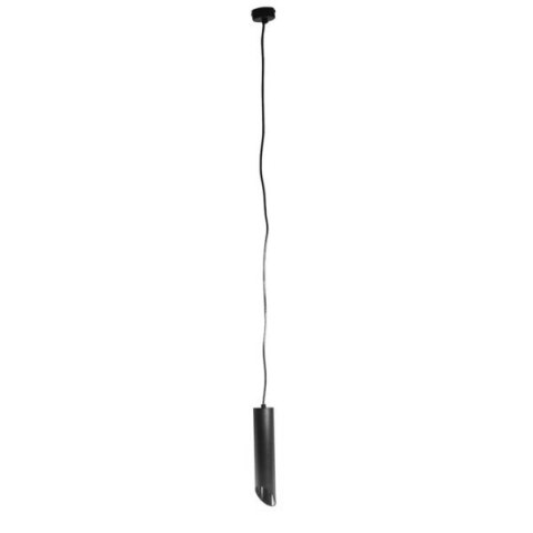 Oprawa sufitowa wisząca Valda Black 200mm GU10