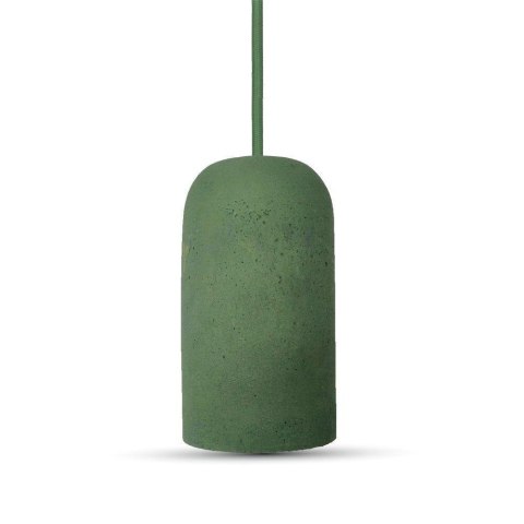 Oprawa zwieszana V-TAC beton zielony VT-7668-GN