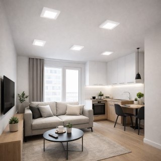 Panel led Gerry 6W 230V 4000K