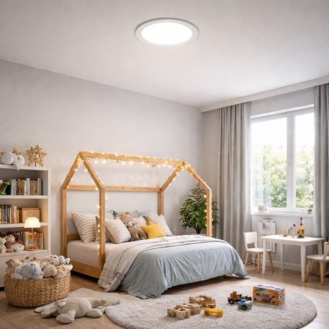 Panel led okrągły Gerd 18W 3000K