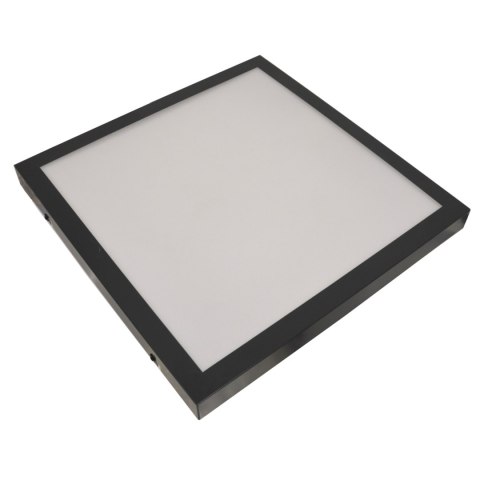 Plafon led Vena 38W 4000K czarny RAL9004 czujnik
