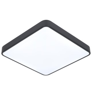 Plafon led Wilton 2*E27 antracyt 330x330x80