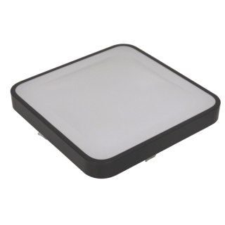 Plafon led Wilton 2*E27 antracyt mikroflowy czuj
