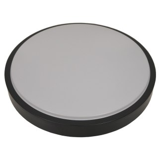 Plafon led Wilton 2*E27 okrągły antracyt 330 x80
