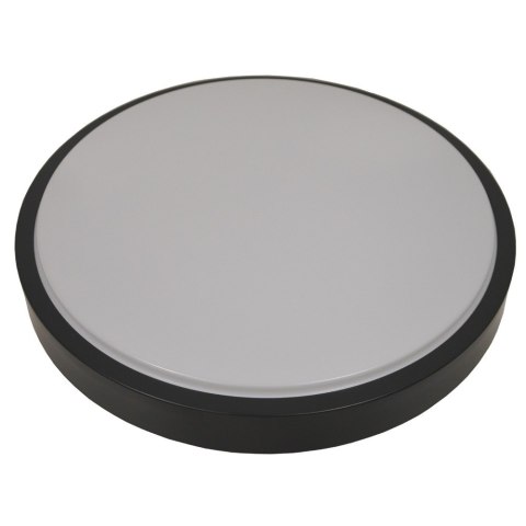 Plafon led Wilton 2*E27 okrągły antracyt 330 x80