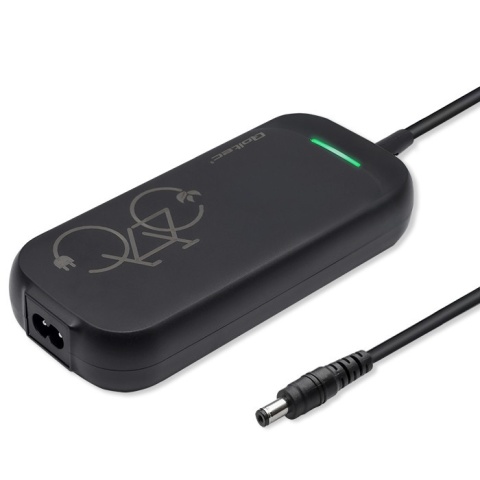 Ładowarka do roweru skuteru elektrycznego 36V 42V 2A 5.5*2.5 wodoodporna, kabel zasilajacy Qoltec