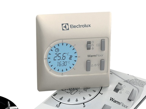Termostat, termoregulator do ogrzewania podłog ETA16EEC Electrolux