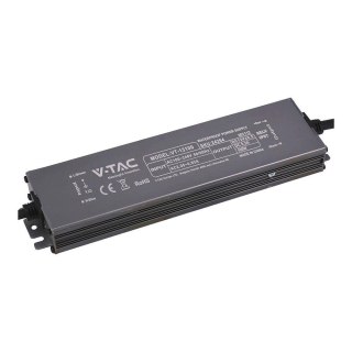 Zasilacz do LED hermetyczny SLIM V-TAC 100W 12V 8.3A IP67 filtr EMI VT-13100