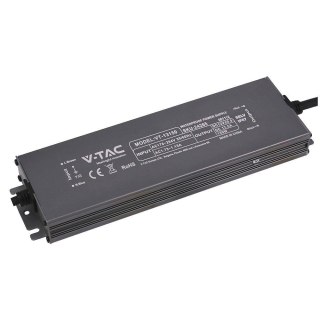 Zasilacz do LED hermetyczny SLIM V-TAC 150W 12V 12.5A IP67 filtr EMI VT-13150