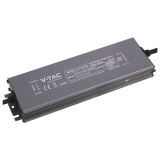 Zasilacz do LED hermetyczny SLIM V-TAC 150W 24V 6.25A IP67 filtr EMI VT-24152