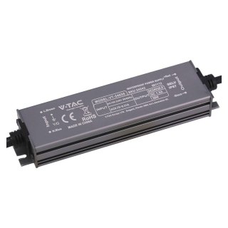 Zasilacz do LED hermetyczny SLIM V-TAC 36W 24V 1.5A IP67 filtr EMI VT-24035