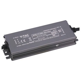 Zasilacz do LED hermetyczny SLIM V-TAC 60W 24V 2.5A IP67 filtr EMI VT-24062
