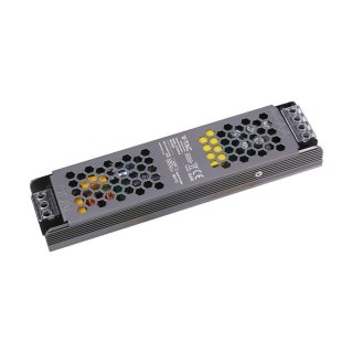 Zasilacz do LED modułowy montażowy SLIM V-TAC 120W 12V 10A IP20 filtr EMI VT-13120-S