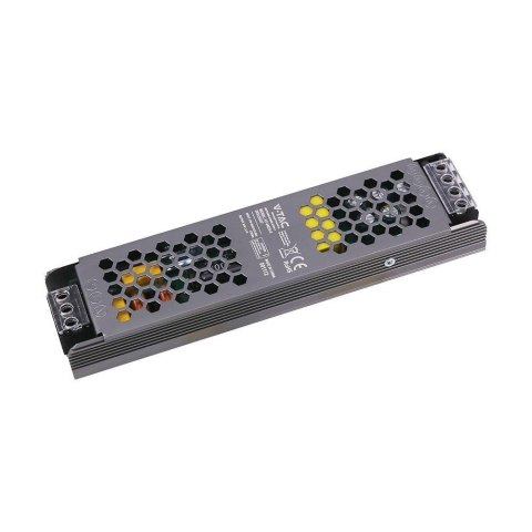 Zasilacz do LED modułowy montażowy SLIM V-TAC 120W 12V 10A IP20 filtr EMI VT-13120-S