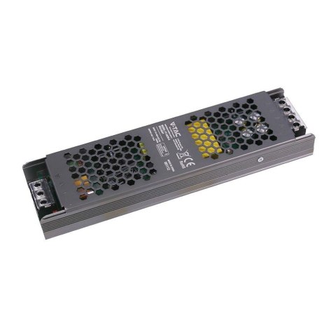 Zasilacz do LED modułowy montażowy SLIM V-TAC 250W 24V 10.5A IP20 filtr EMI VT-24250-S