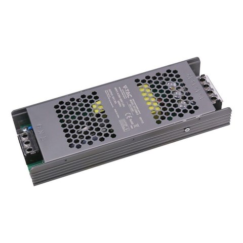 Zasilacz do LED modułowy montażowy SLIM V-TAC 360W 12V 30A IP20 filtr EMI VT-13360-S