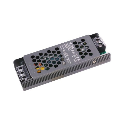 Zasilacz do LED modułowy montażowy SLIM V-TAC 60W 12V 5A IP20 filtr EMI VT-13060-S