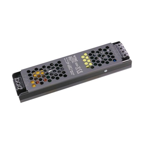 Zasilacz do LED modułowy montażowy SLIM V-TAC 75W 12V 6.25A IP20 filtr EMI VT-13075-S