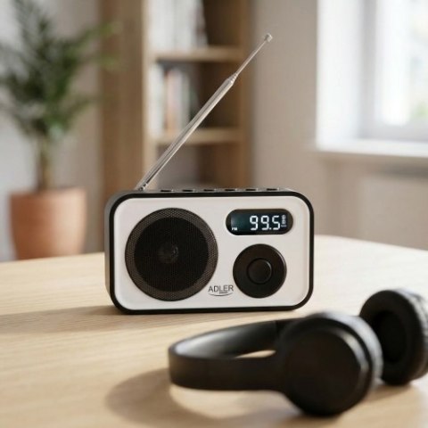 Adler Radio cyfrowe - PLL AM/FM