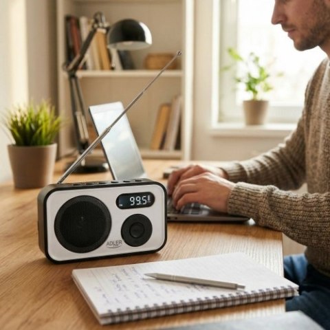 Adler Radio cyfrowe - PLL AM/FM