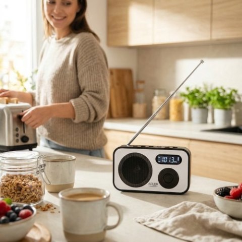 Adler Radio cyfrowe - PLL AM/FM