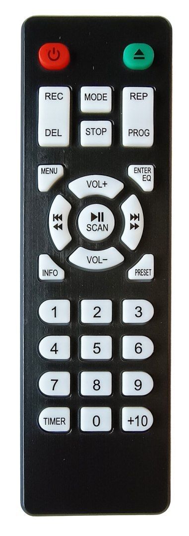 Camry Retro Radio z Bluetooth