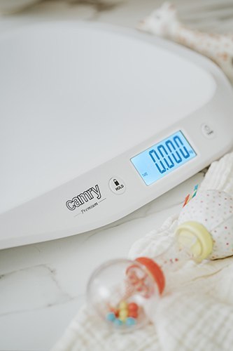 Camry Waga dziecięca do 20kg z Automatyczną funkcją HOLD