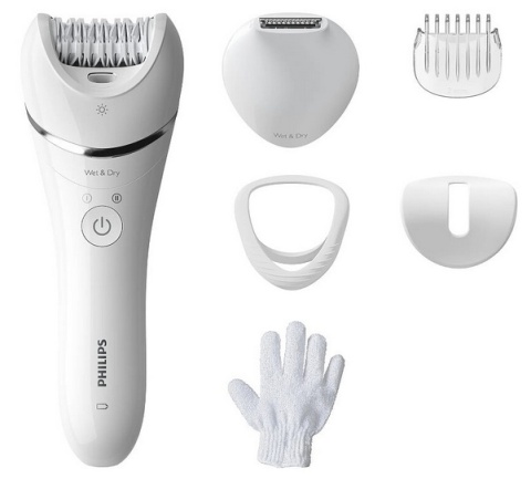 Depilator do nóg, bikini Philips BRE 715/00 Seria 800