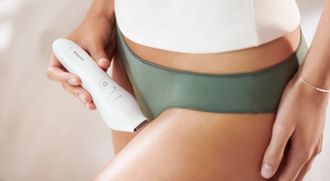 Depilator do nóg, bikini Philips BRE 715/00 Seria 800
