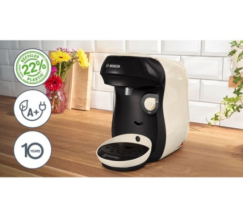 Ekspres kapsułkowy Bosch Tassimo Happy Friendly TAS107E